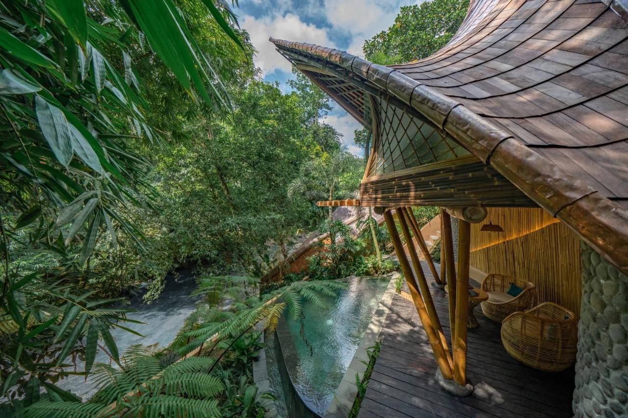 Отель Suenyo Eco Retreat Табанан Экстерьер фото