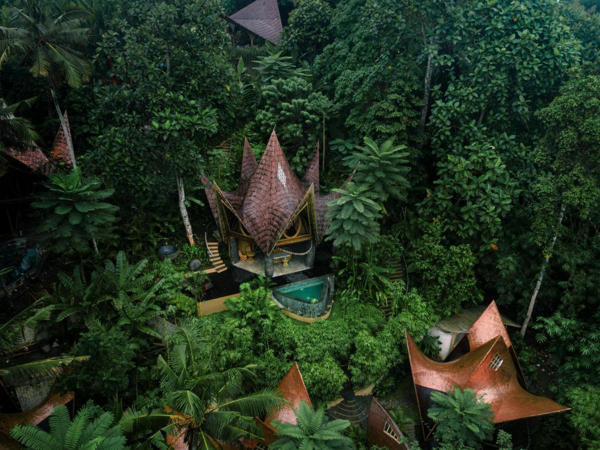 Отель Suenyo Eco Retreat Табанан Экстерьер фото