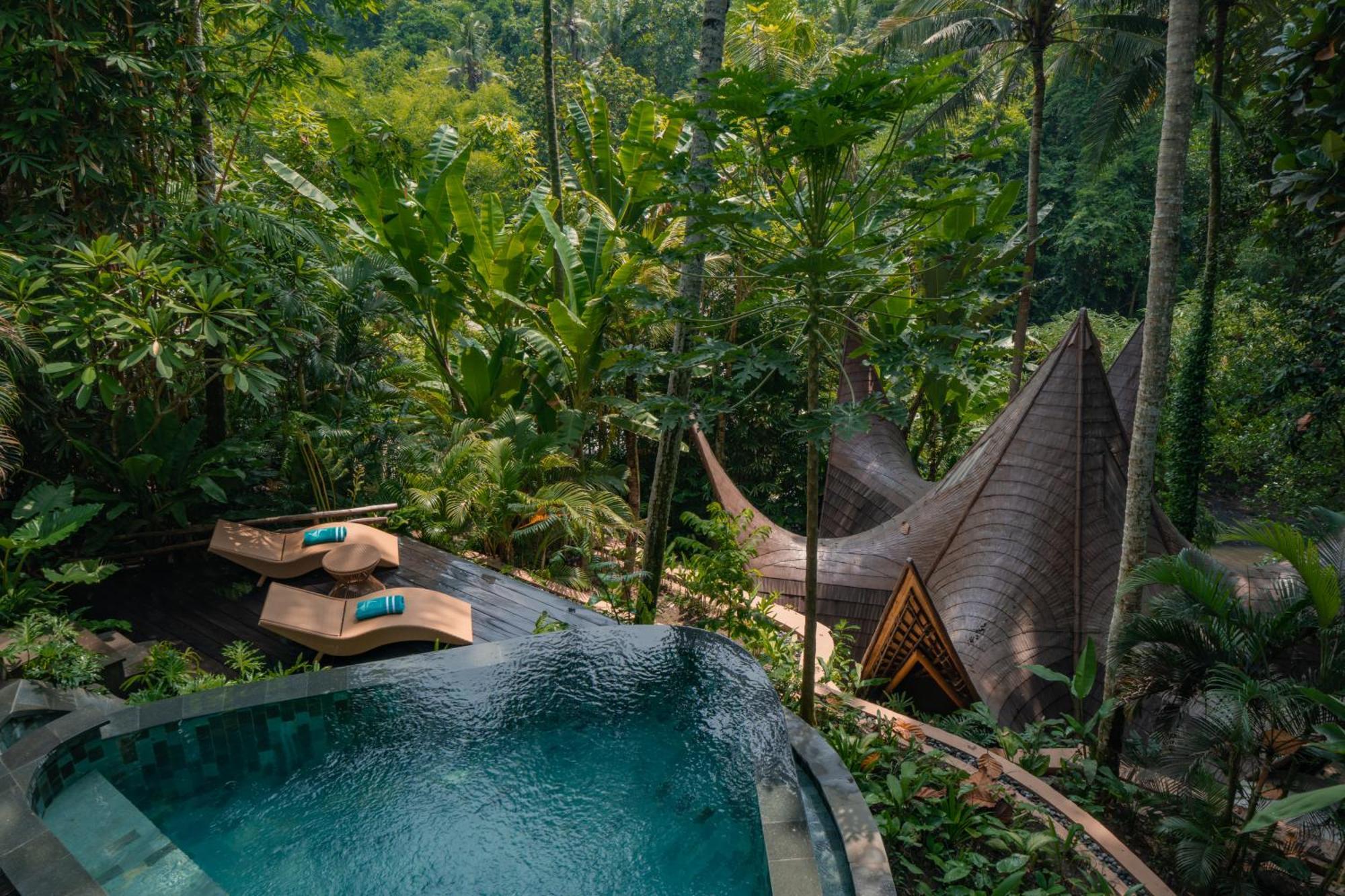 Отель Suenyo Eco Retreat Табанан Экстерьер фото