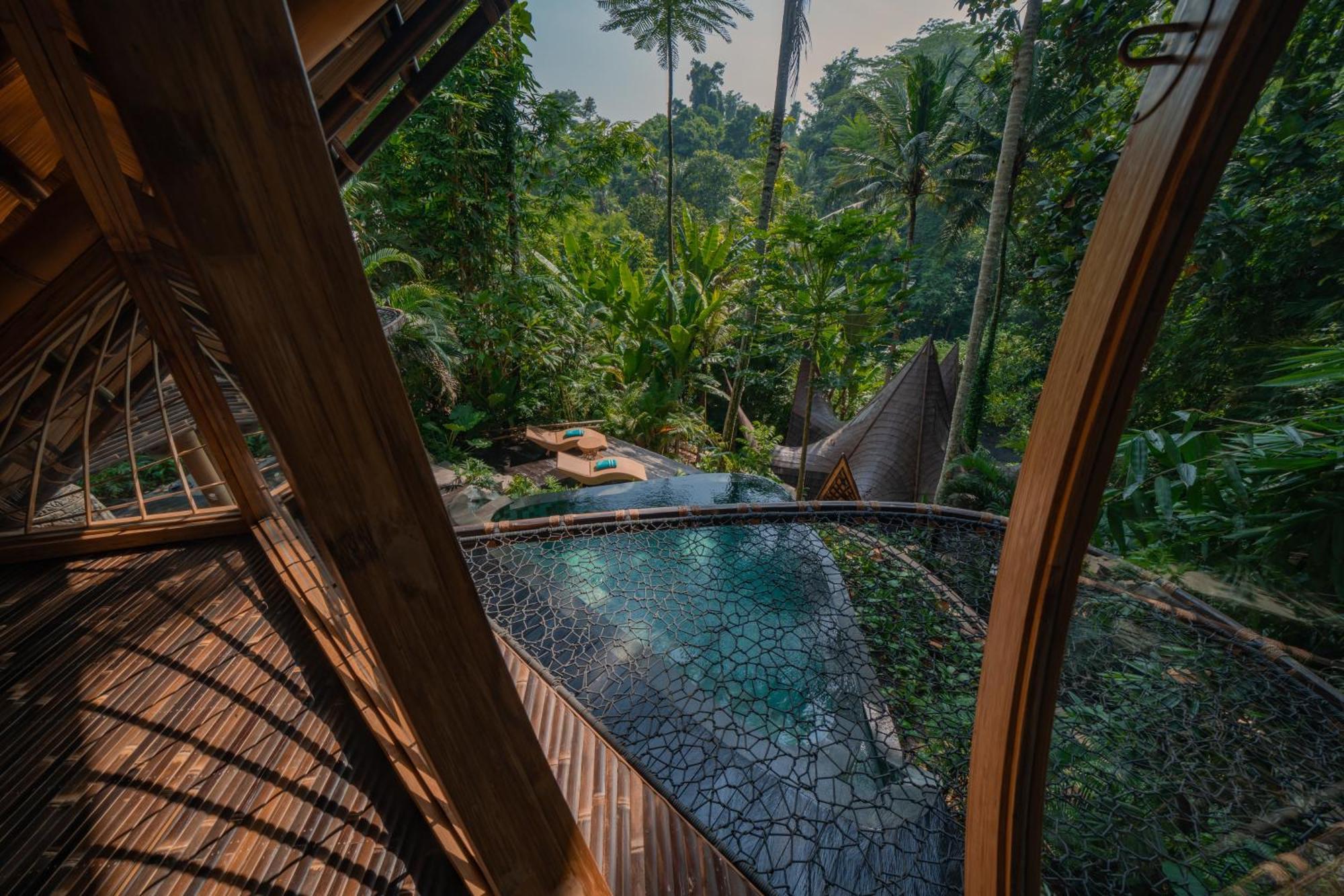 Отель Suenyo Eco Retreat Табанан Экстерьер фото