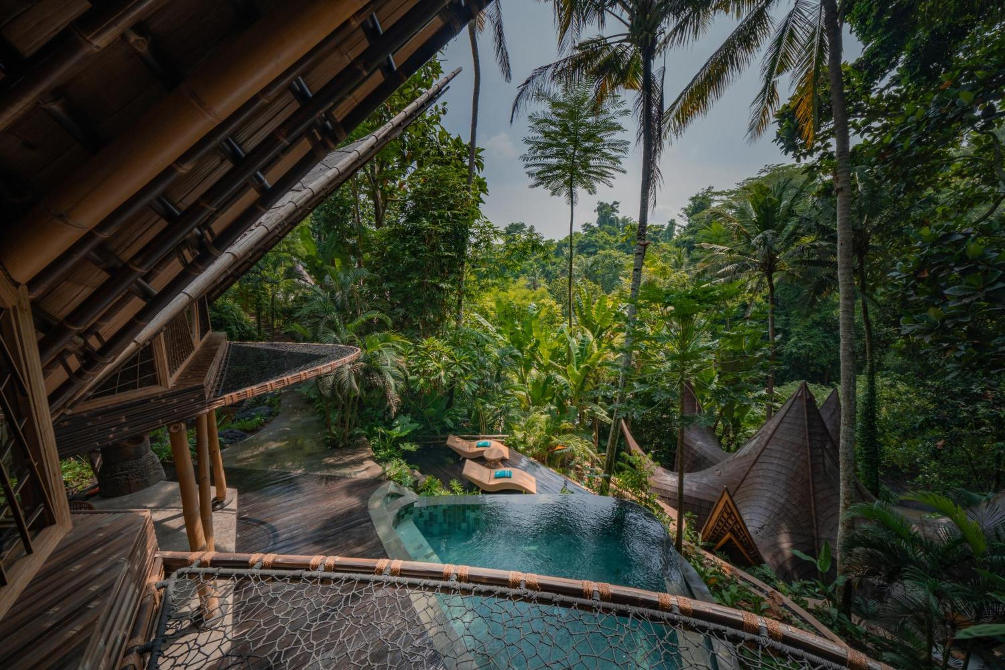 Отель Suenyo Eco Retreat Табанан Экстерьер фото
