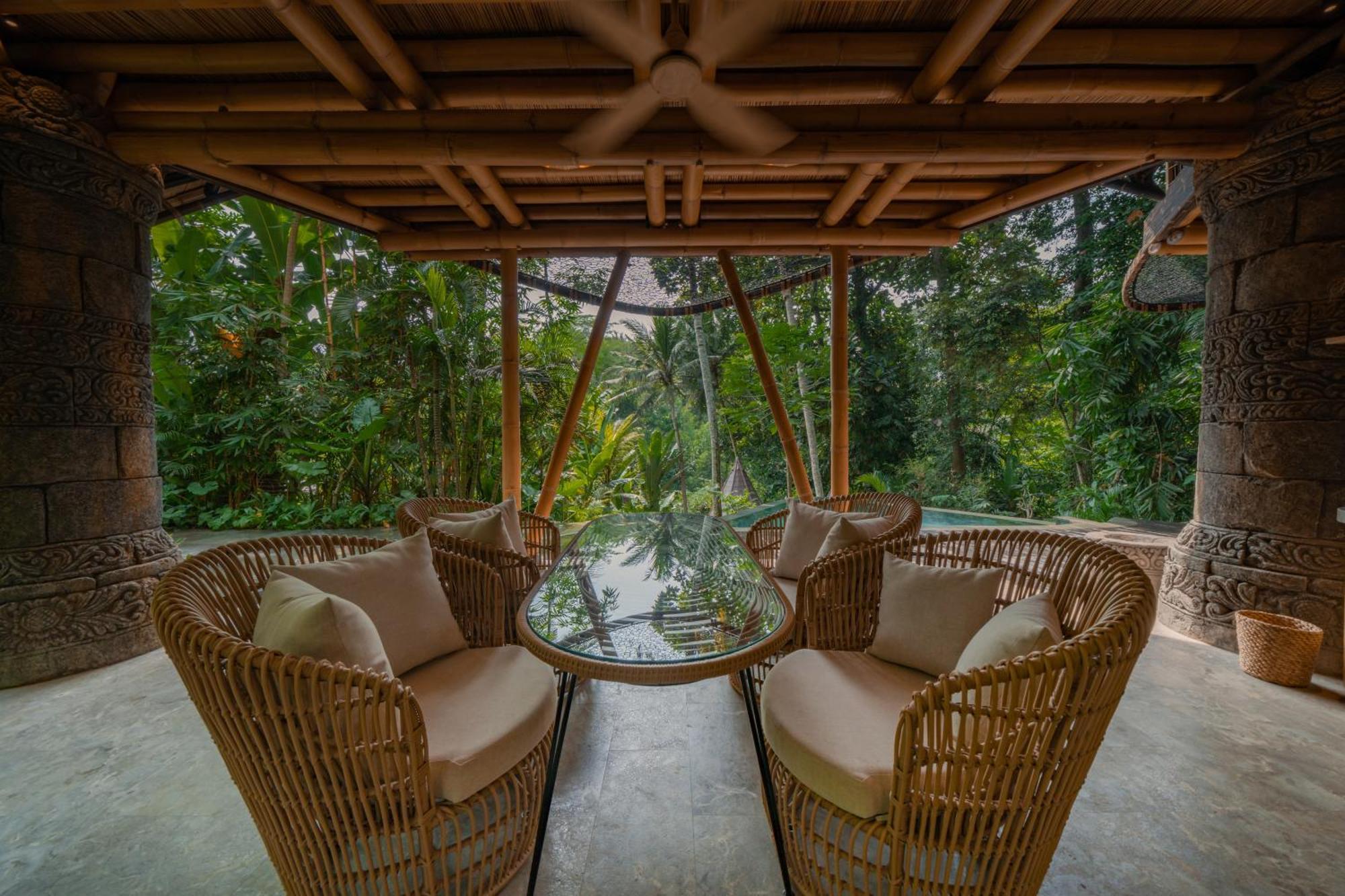 Отель Suenyo Eco Retreat Табанан Экстерьер фото