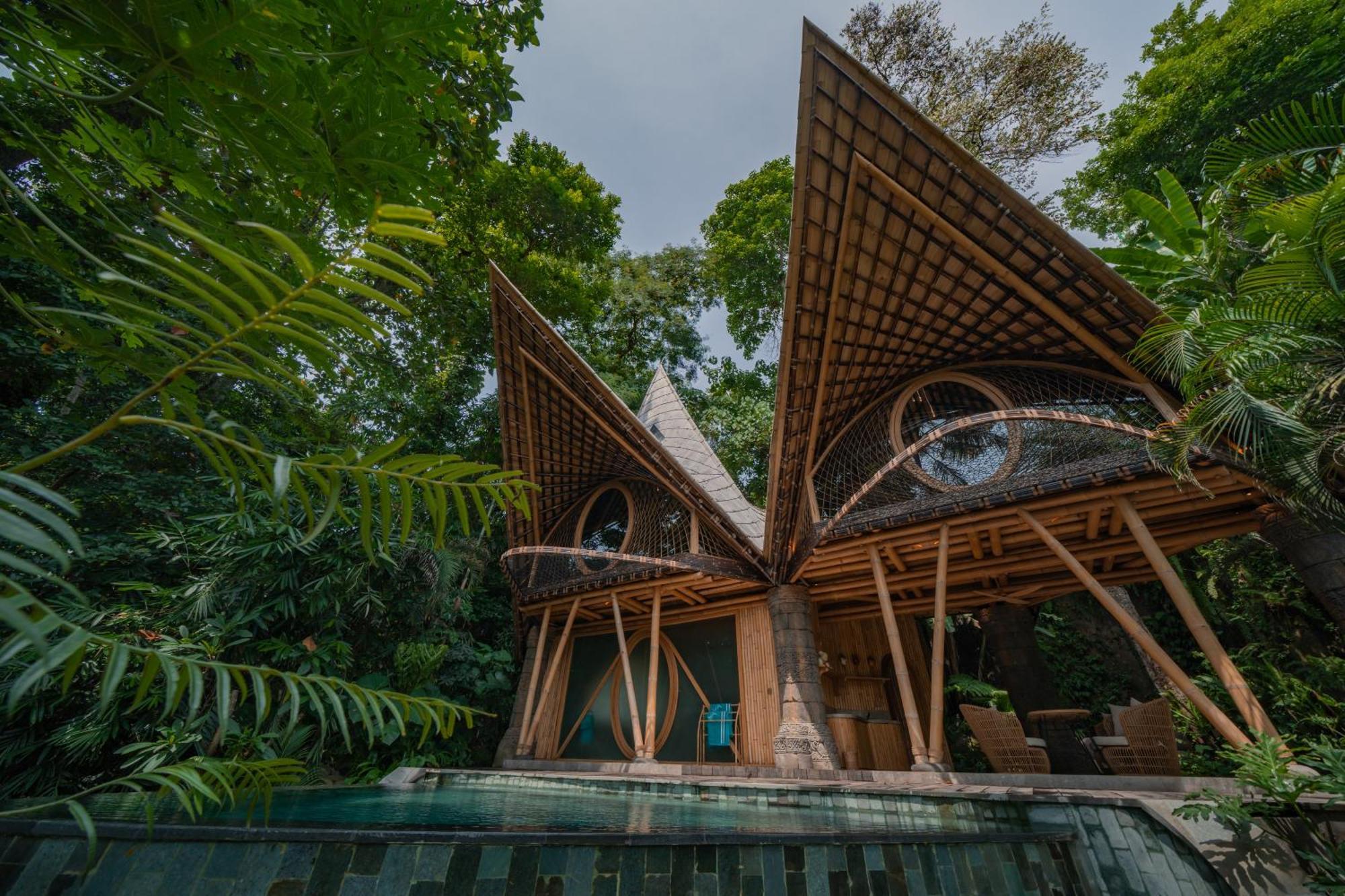 Отель Suenyo Eco Retreat Табанан Экстерьер фото