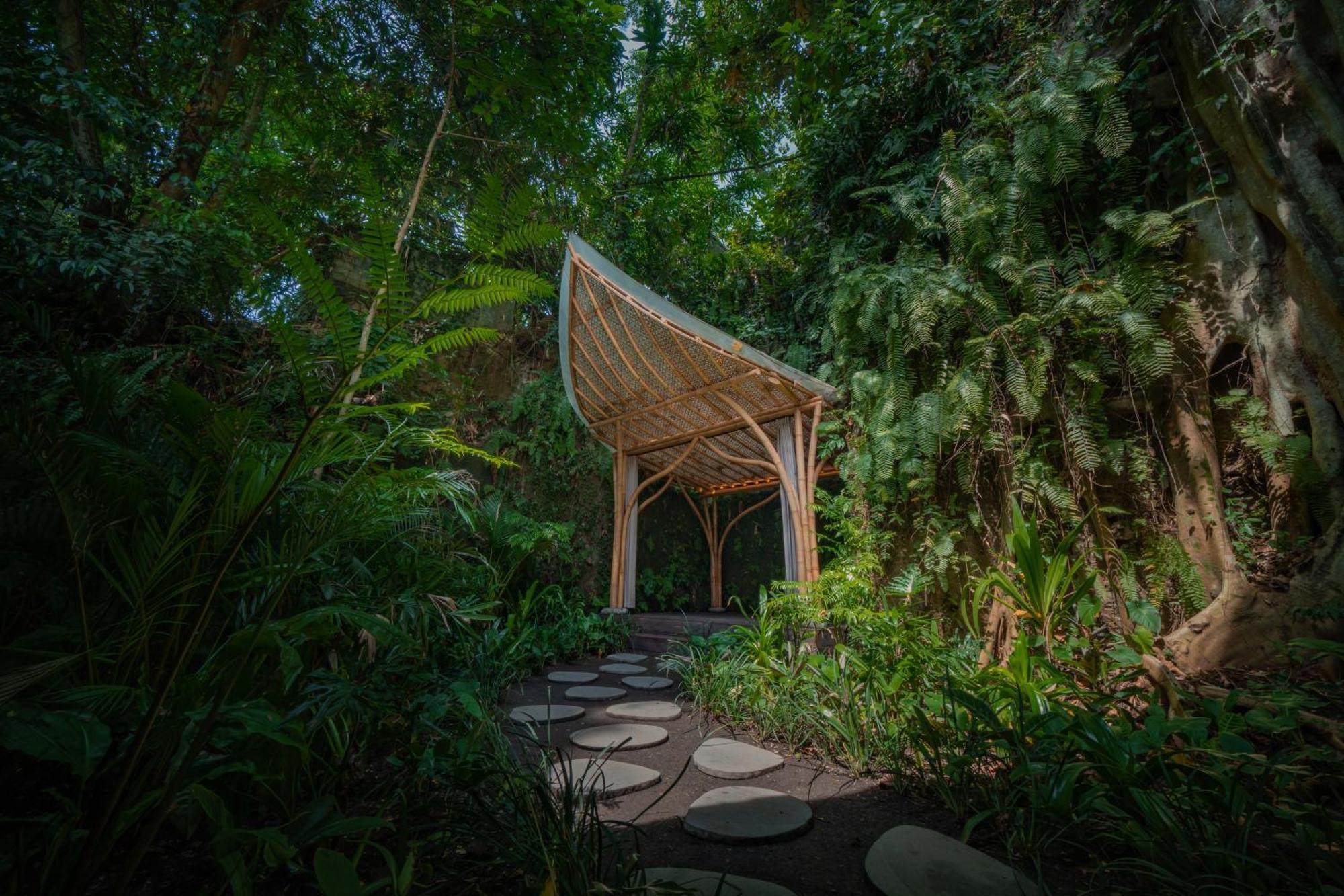 Отель Suenyo Eco Retreat Табанан Экстерьер фото