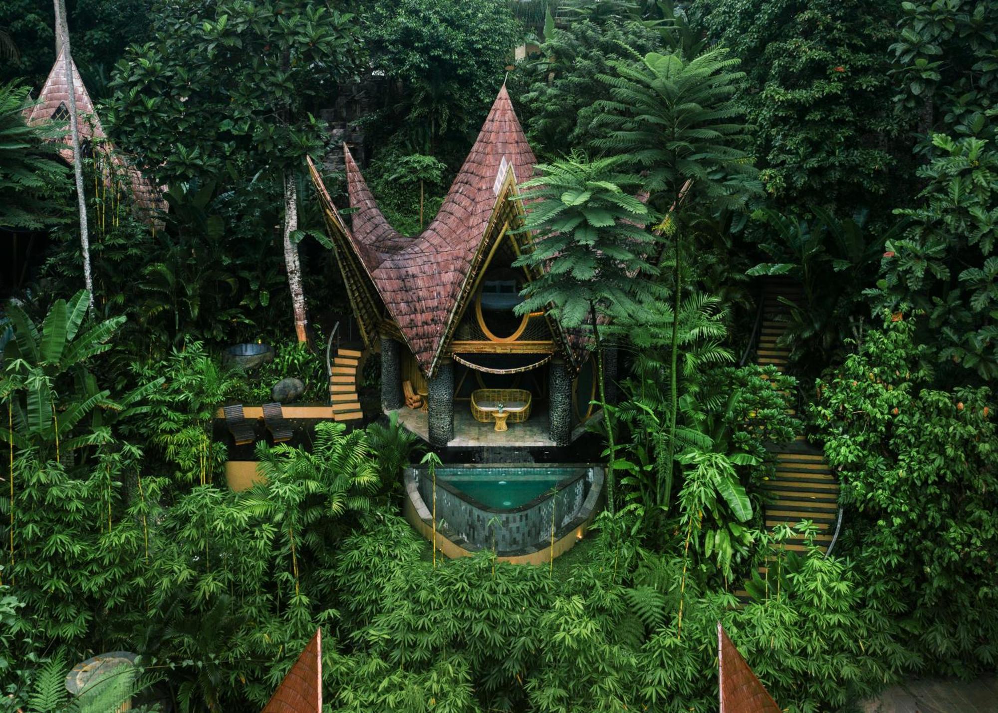 Отель Suenyo Eco Retreat Табанан Экстерьер фото