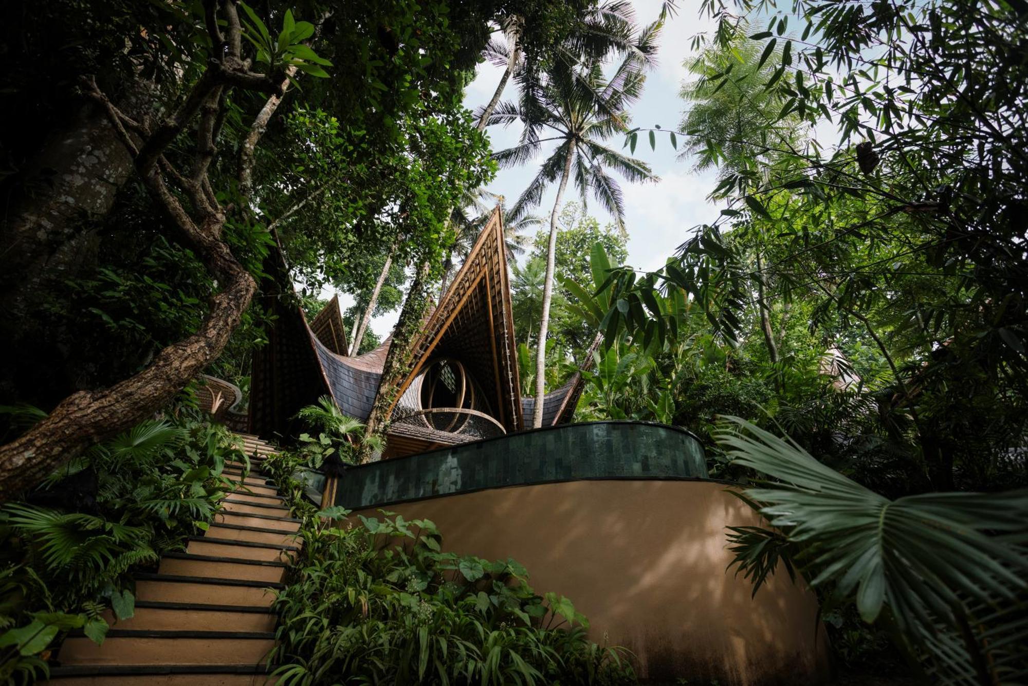 Отель Suenyo Eco Retreat Табанан Экстерьер фото