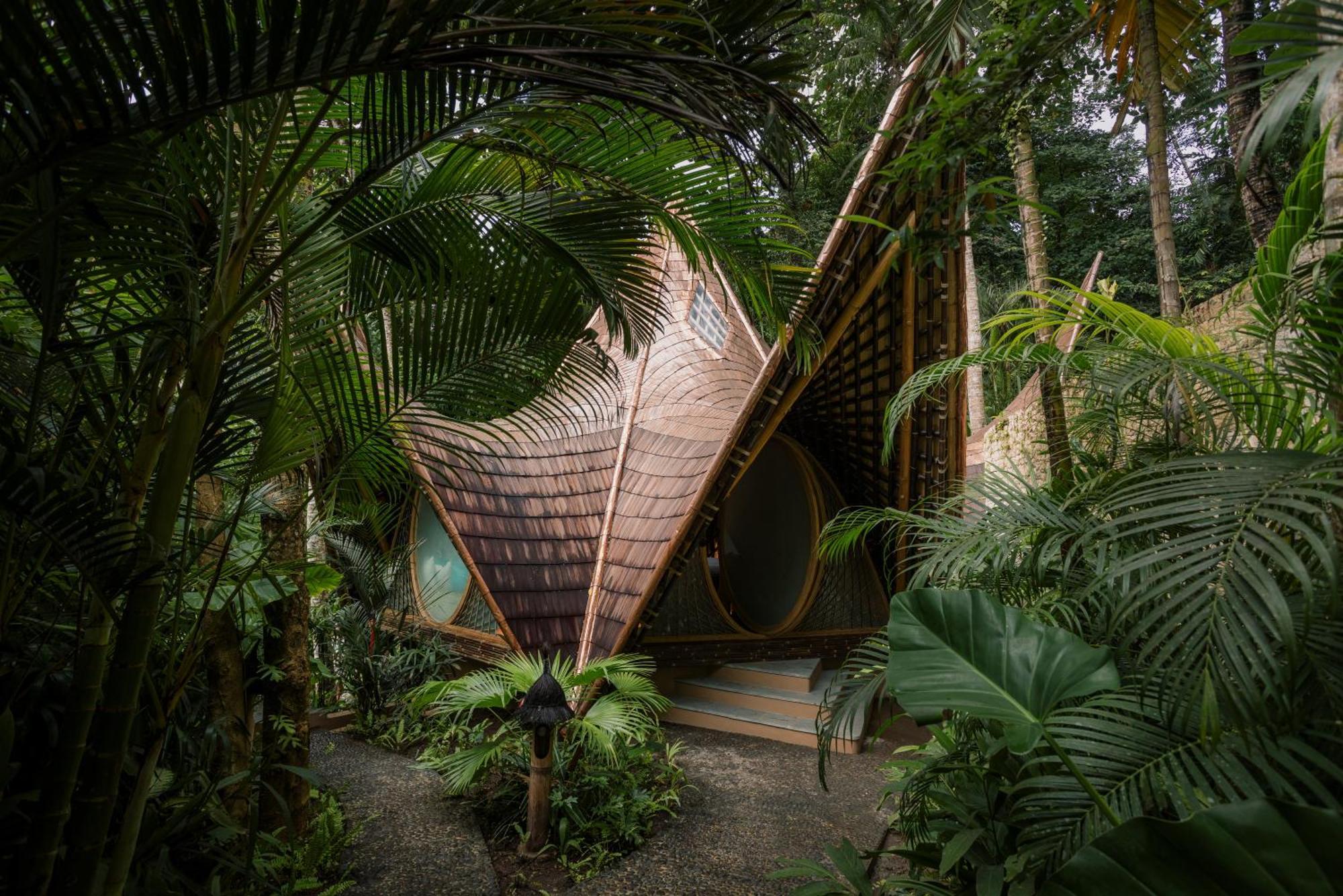 Отель Suenyo Eco Retreat Табанан Экстерьер фото