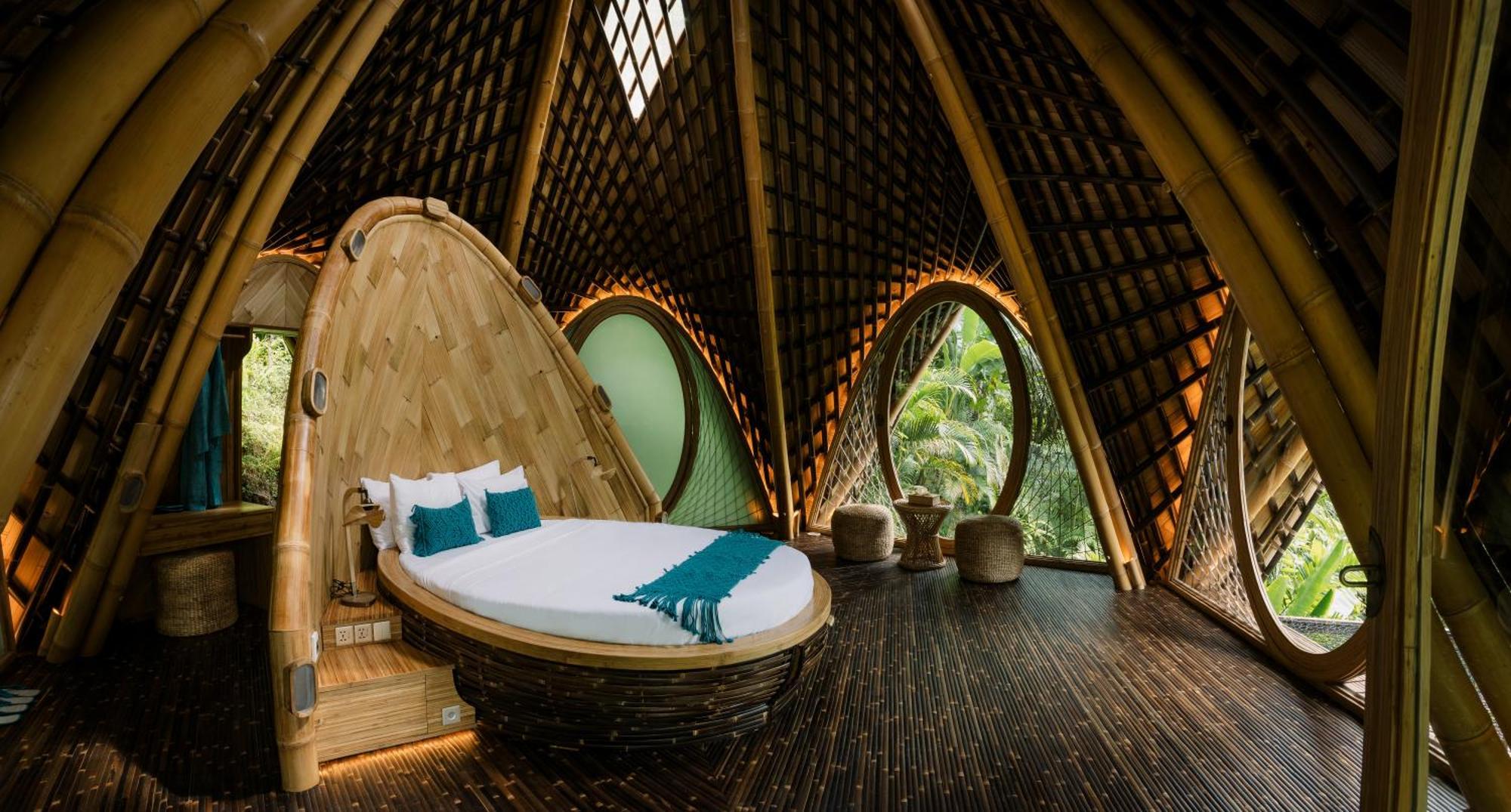 Отель Suenyo Eco Retreat Табанан Экстерьер фото